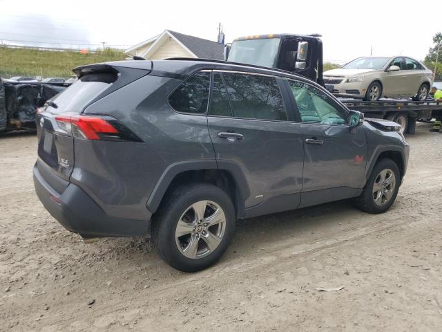 2T3RWRFV6RW208521 - 2024 TOYOTA RAV4 XLE გრაფიტი ფოტო 3
