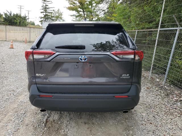 2T3RWRFV6RW208521 - 2024 TOYOTA RAV4 XLE გრაფიტი ფოტო 6