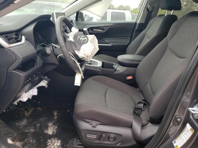 2T3RWRFV6RW208521 - 2024 TOYOTA RAV4 XLE გრაფიტი ფოტო 7