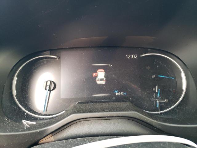 2T3RWRFV6RW208521 - 2024 TOYOTA RAV4 XLE გრაფიტი ფოტო 9