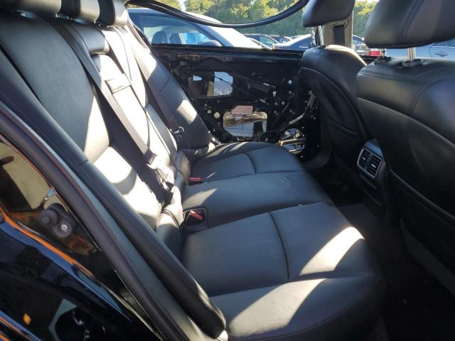 JN1EV7AR7JM437813 - 2018 INFINITI Q50 LUXE BLACK photo 10