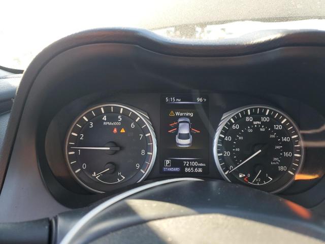 JN1EV7AR7JM437813 - 2018 INFINITI Q50 LUXE BLACK photo 9