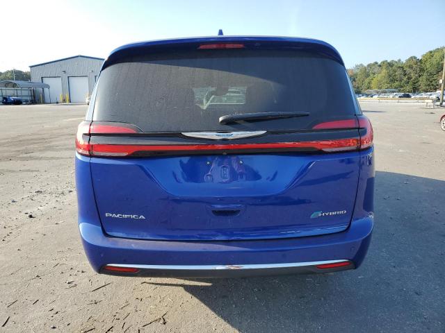 2C4RC1L75MR548441 - 2021 CHRYSLER PACIFICA HYBRID TOURING L BLUE photo 6