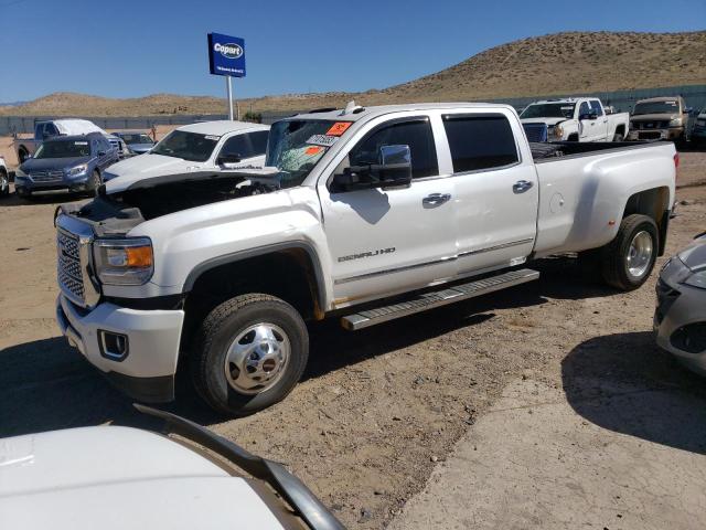 1GT42YEY1JF226071 - 2018 GMC SIERRA K3500 DENALI WHITE photo 1