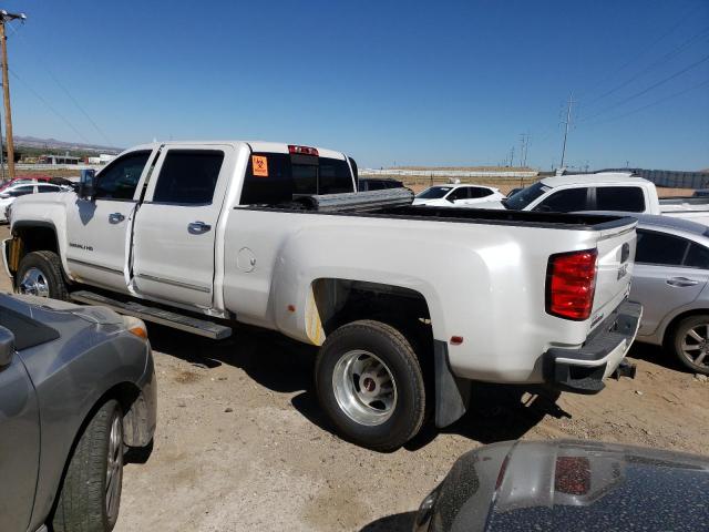 1GT42YEY1JF226071 - 2018 GMC SIERRA K3500 DENALI WHITE photo 2