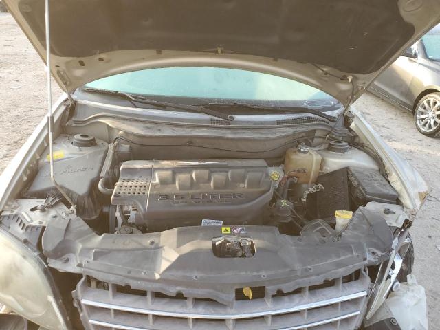 2A4GM68496R715039 - 2006 CHRYSLER PACIFICA TOURING GOLD photo 12