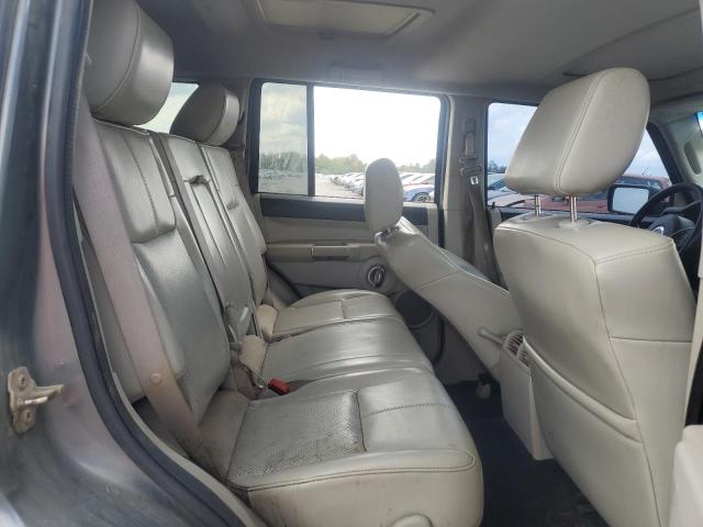 1J8HH58P87C673520 - 2007 JEEP COMMANDER LIMITED GRAY photo 11