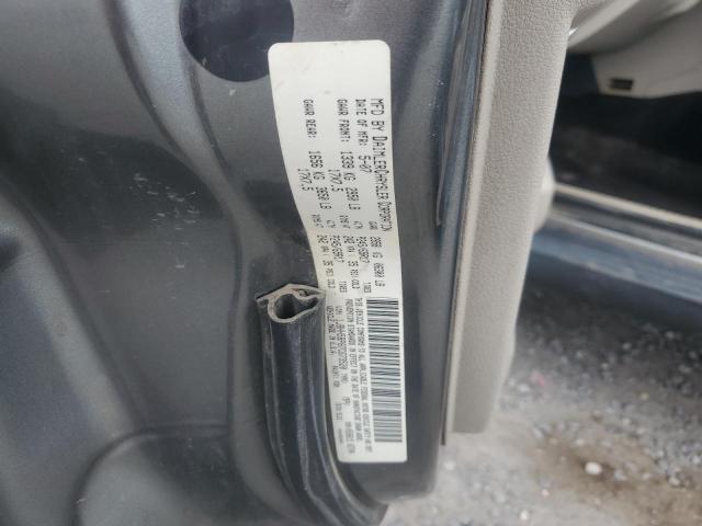 1J8HH58P87C673520 - 2007 JEEP COMMANDER LIMITED GRAY photo 13