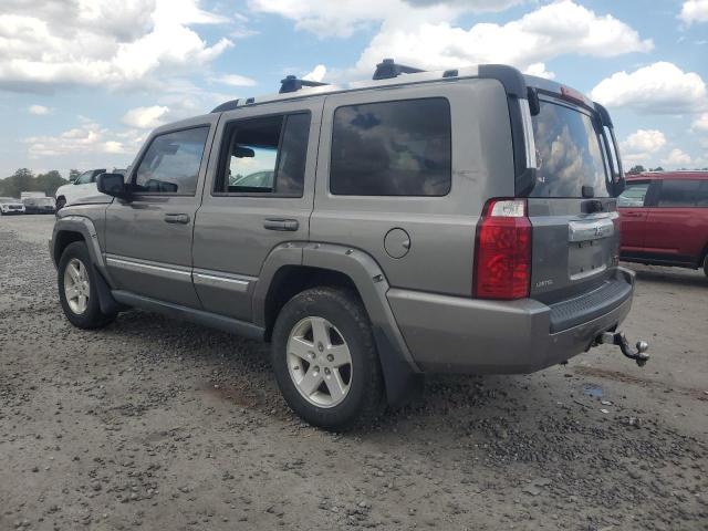 1J8HH58P87C673520 - 2007 JEEP COMMANDER LIMITED GRAY photo 2
