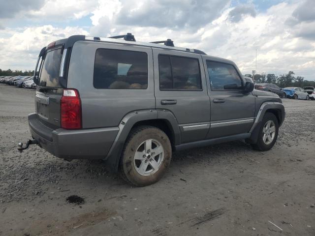 1J8HH58P87C673520 - 2007 JEEP COMMANDER LIMITED GRAY photo 3