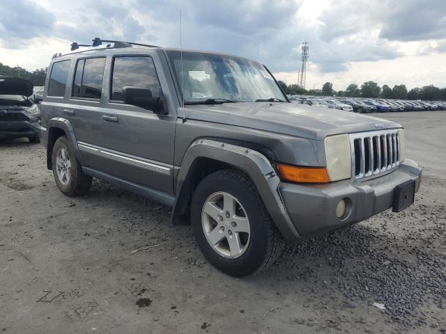 1J8HH58P87C673520 - 2007 JEEP COMMANDER LIMITED GRAY photo 4