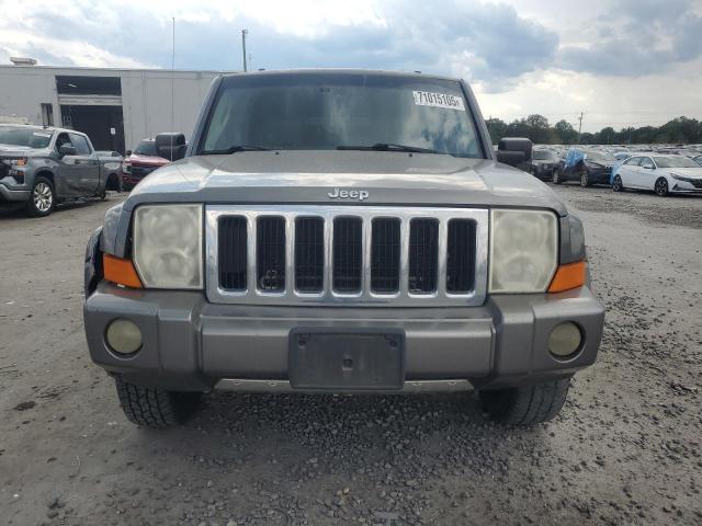 1J8HH58P87C673520 - 2007 JEEP COMMANDER LIMITED GRAY photo 5