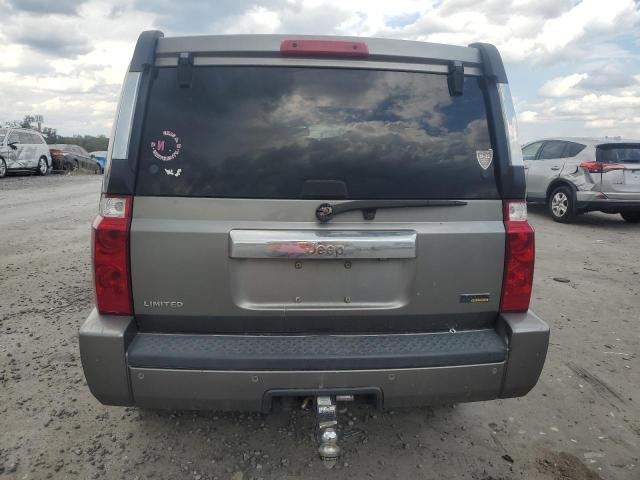 1J8HH58P87C673520 - 2007 JEEP COMMANDER LIMITED GRAY photo 6