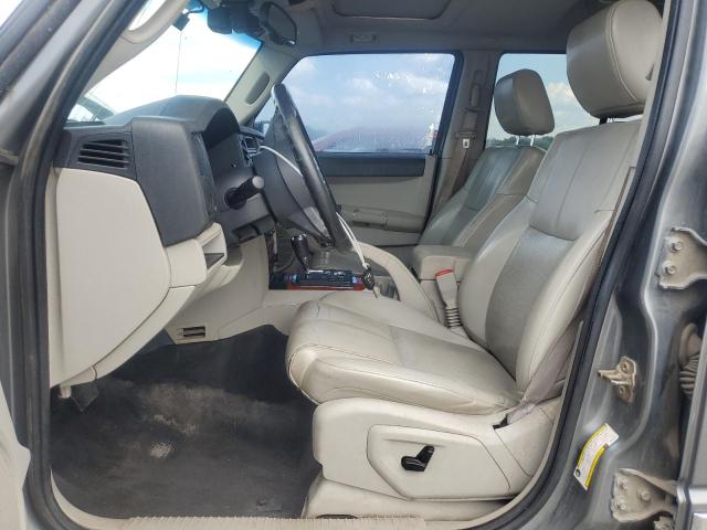1J8HH58P87C673520 - 2007 JEEP COMMANDER LIMITED GRAY photo 7
