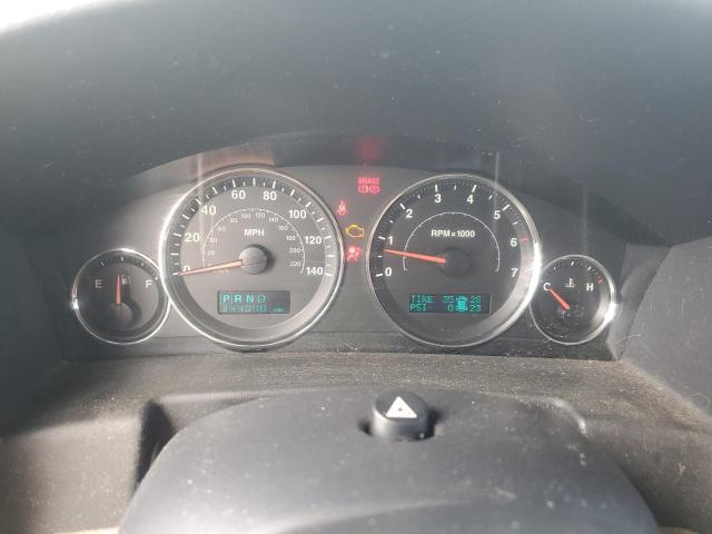 1J8HH58P87C673520 - 2007 JEEP COMMANDER LIMITED GRAY photo 9