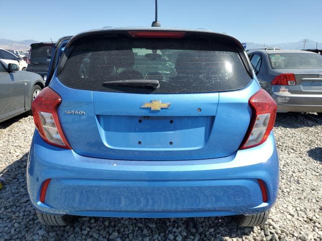 KL8CB6SA5HC725614 - 2017 CHEVROLET SPARK LS BLUE photo 6