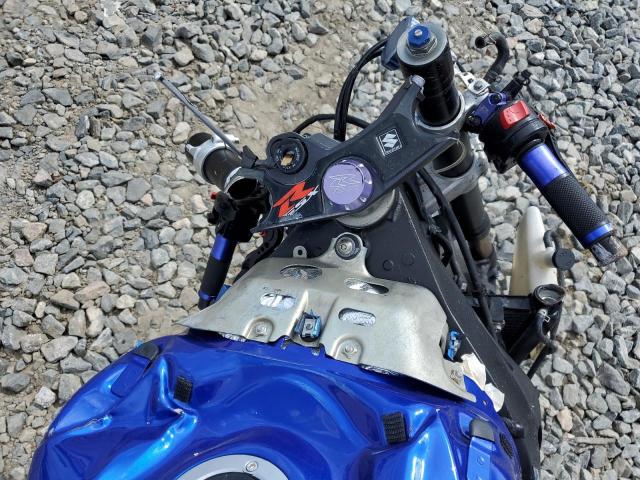 JS1GR7KA872104554 - 2007 SUZUKI GSX-R750 BLUE photo 8