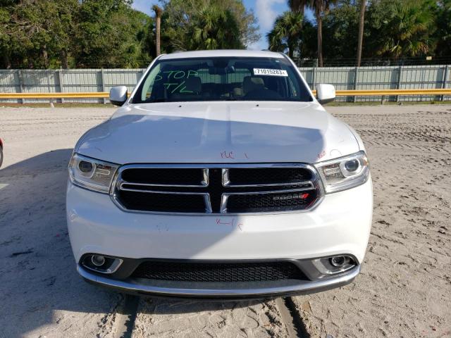 1C4RDHAG6EC974481 - 2014 DODGE DURANGO SXT WHITE photo 5