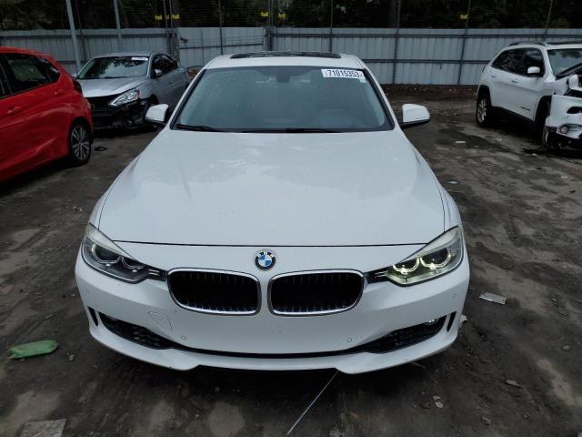 WBA3A5G54DNP26121 - 2013 BMW 328 I WHITE photo 5