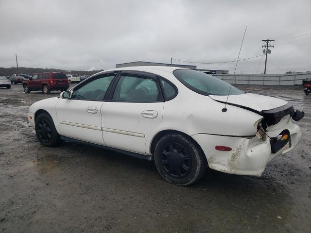 1FALP52U1VG150743 - 1997 FORD TAURUS GL WHITE photo 2