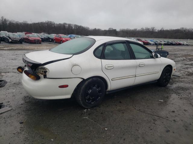 1FALP52U1VG150743 - 1997 FORD TAURUS GL WHITE photo 3