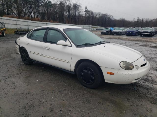 1FALP52U1VG150743 - 1997 FORD TAURUS GL WHITE photo 4