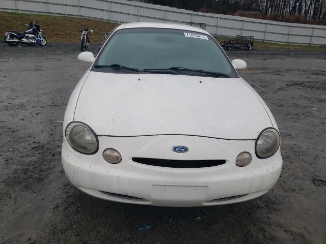 1FALP52U1VG150743 - 1997 FORD TAURUS GL WHITE photo 5