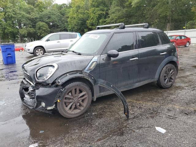 WMWZC5C56EWP41189 - 2014 MINI COOPER S COUNTRYMAN BLACK photo 1