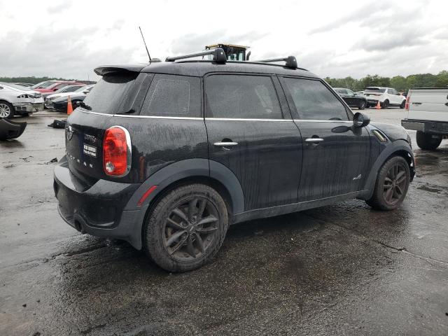 WMWZC5C56EWP41189 - 2014 MINI COOPER S COUNTRYMAN BLACK photo 3