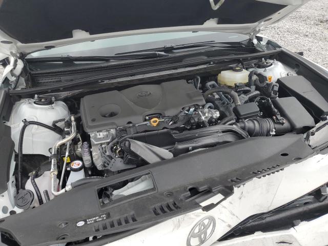 4T1DAACK9SU161388 - 2025 TOYOTA CAMRY XSE WHITE photo 11