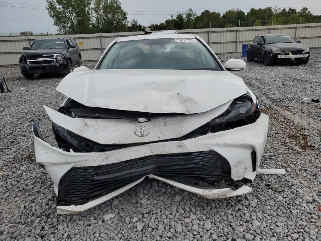 4T1DAACK9SU161388 - 2025 TOYOTA CAMRY XSE WHITE photo 5