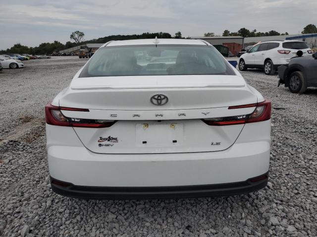 4T1DAACK9SU161388 - 2025 TOYOTA CAMRY XSE WHITE photo 6