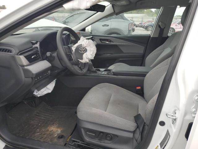 4T1DAACK9SU161388 - 2025 TOYOTA CAMRY XSE WHITE photo 7