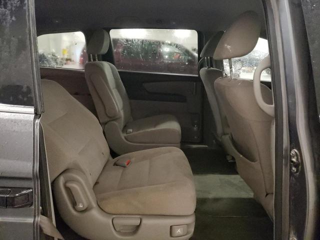 5FNRL5H25CB132811 - 2012 HONDA ODYSSEY LX GRAY photo 11