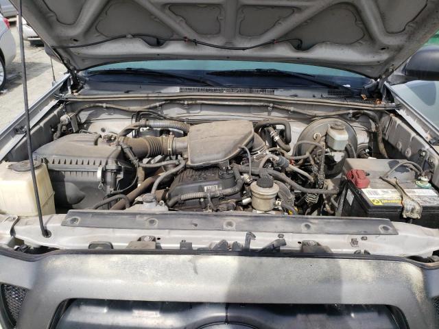 5TENX22N58Z557214 - 2008 TOYOTA TACOMA SILVER photo 11