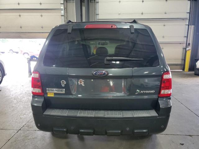 1FMCU59H18KB82844 - 2008 FORD ESCAPE HEV 灰色 照片 6