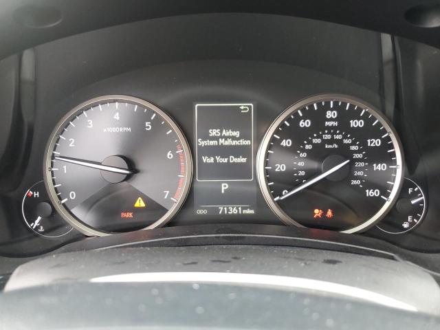 JTJAARBZ9L2172213 - 2020 LEXUS NX 300 BASE 银色 照片 9