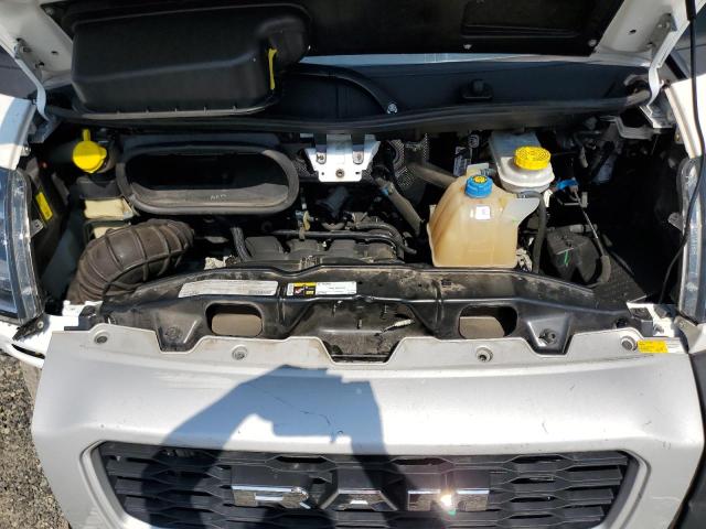 3C6LRVAG8ME559392 - 2021 RAM PROMASTER 1500 STANDARD WHITE photo 12