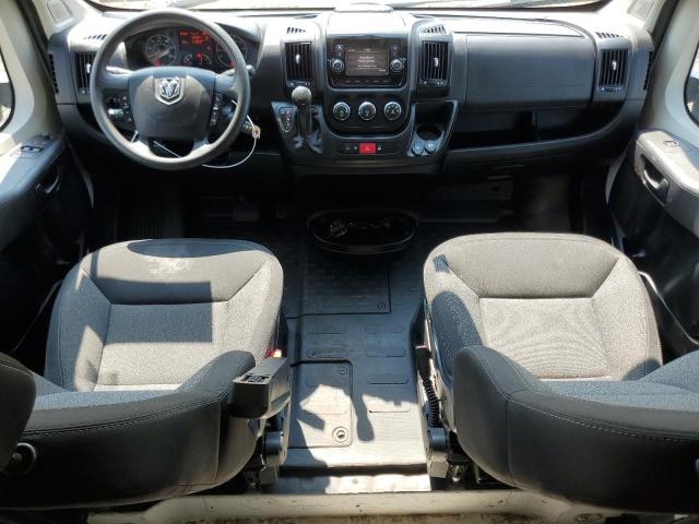 3C6LRVAG8ME559392 - 2021 RAM PROMASTER 1500 STANDARD WHITE photo 8