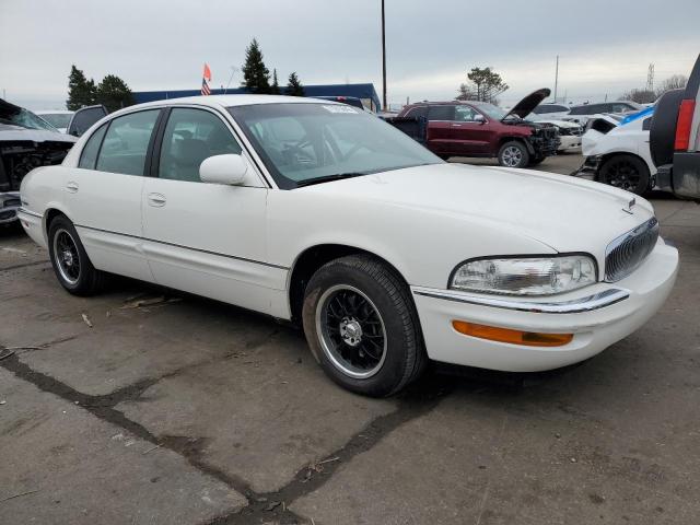 1G4CW54K524174979 - 2002 BUICK PARK AVENU WHITE photo 4