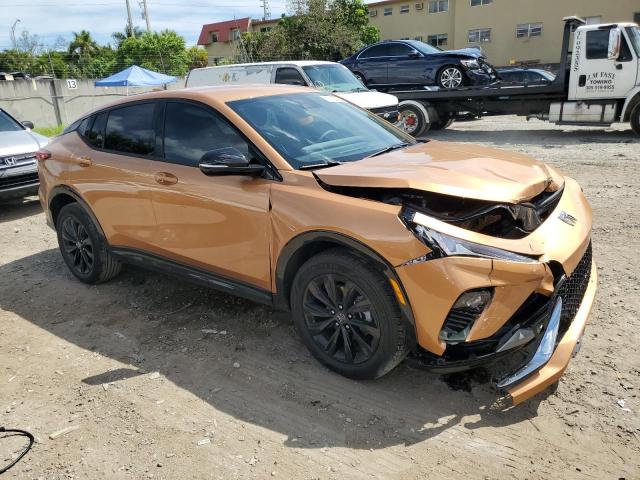 KL47LBE26RB024682 - 2024 BUICK ENVISTA SPORT TOURING ORANGE photo 4