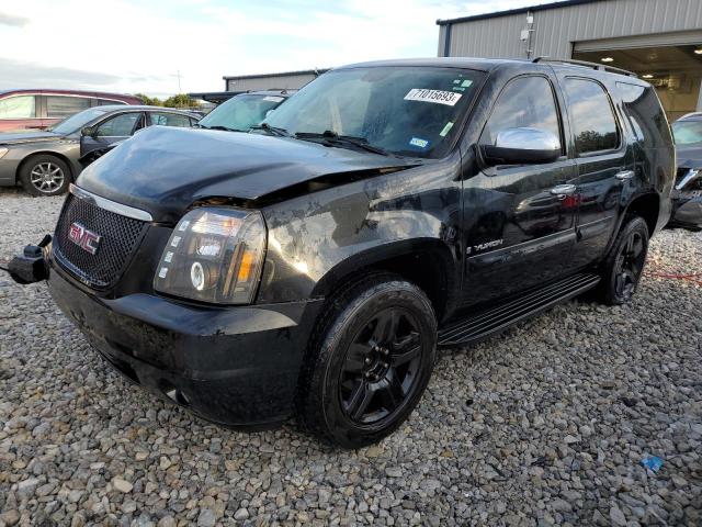 1GKFC13038R202507 - 2008 GMC YUKON BLACK photo 1