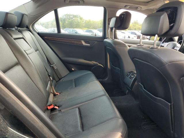 WDDGF8AB6EA940161 - 2014 MERCEDES-BENZ C 300 4MATIC BLACK photo 10