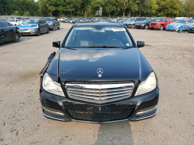 WDDGF8AB6EA940161 - 2014 MERCEDES-BENZ C 300 4MATIC BLACK photo 5