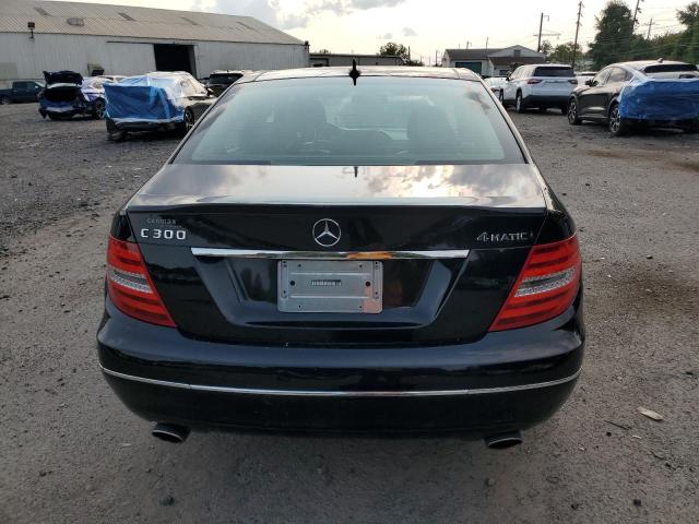 WDDGF8AB6EA940161 - 2014 MERCEDES-BENZ C 300 4MATIC BLACK photo 6