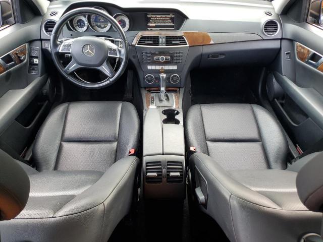 WDDGF8AB6EA940161 - 2014 MERCEDES-BENZ C 300 4MATIC BLACK photo 8