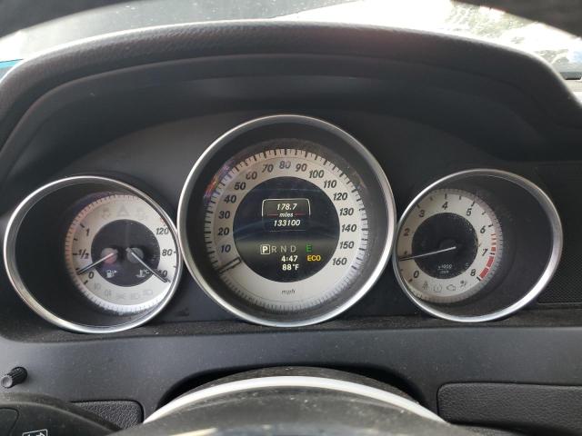 WDDGF8AB6EA940161 - 2014 MERCEDES-BENZ C 300 4MATIC BLACK photo 9