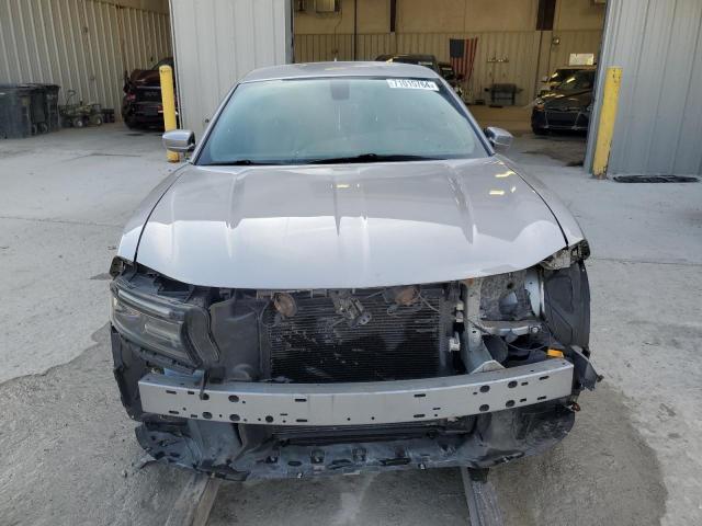 2C3CDXHG4GH355257 - 2016 DODGE CHARGER SXT SILVER photo 5