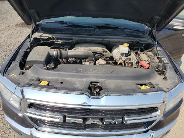 1C6SRFFT7KN806224 - 2019 RAM 1500 BIG HORN/LONE STAR GRAY photo 11