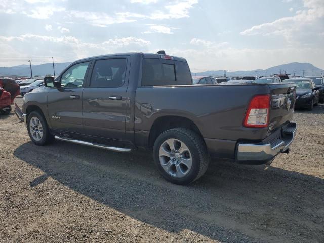1C6SRFFT7KN806224 - 2019 RAM 1500 BIG HORN/LONE STAR GRAY photo 2